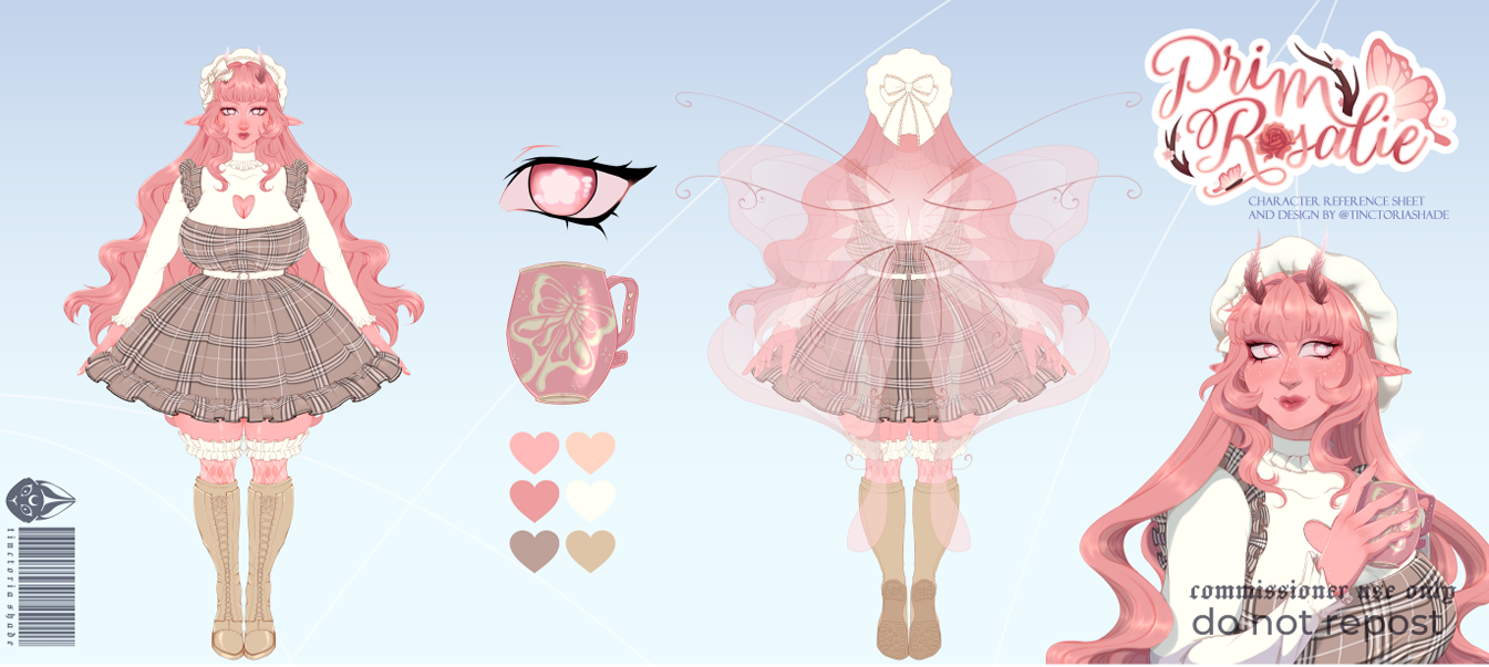 character ref sheet