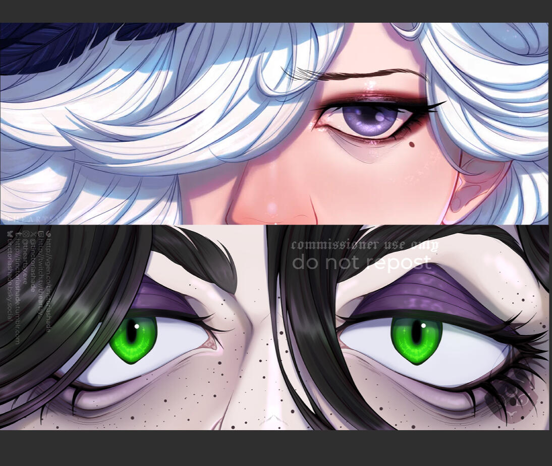 only eyes