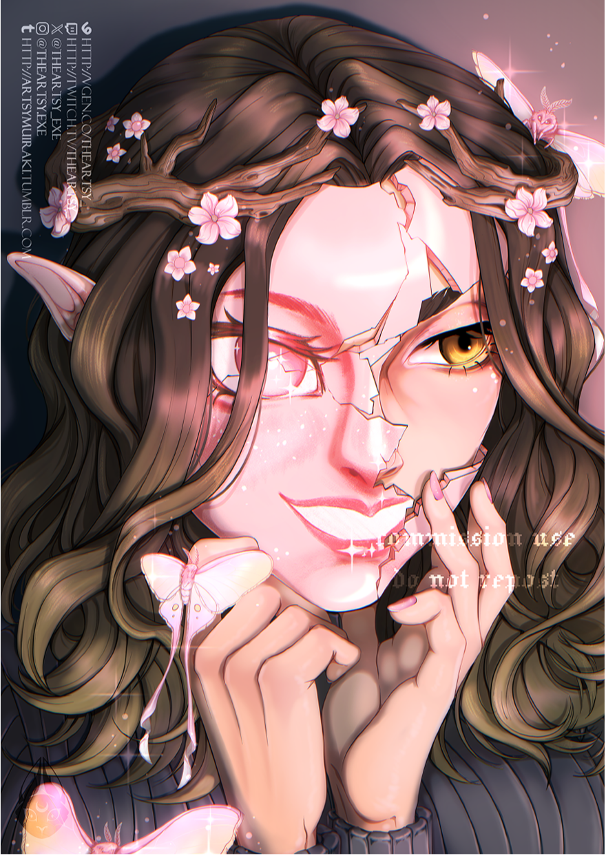 bust